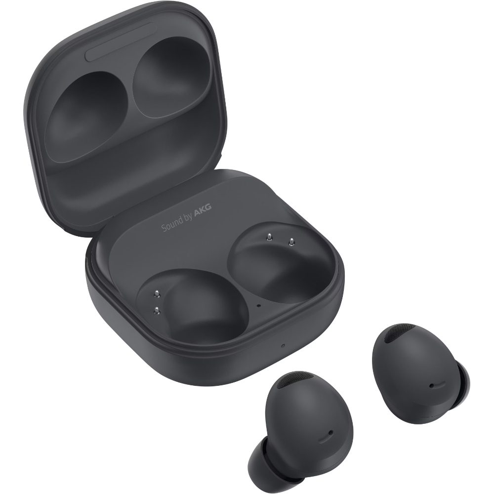 Wireless Bluetooth Samsung Galaxy Buds2 Pro SM-R510 ANC IPX7 + Charging Case Graphite | Bluetooth - shopin.gr