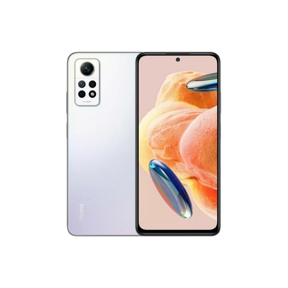 Xiaomi Redmi Note 12 Pro 4G Dual Sim 6.67"  8GB/256GB Polar White | Smartphone - shopin.gr