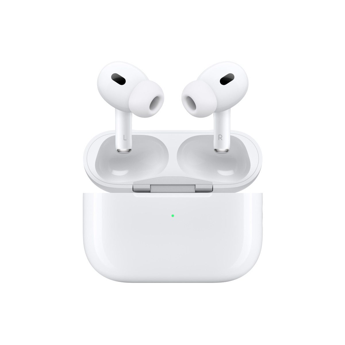 Bluetooth Apple AirPods Pro 2 MTJV3LL/A με Active Noise Cancellation IP54 και MagSafe Θήκη Φόρτισης (USB‑C) | Bluetooth - shopin.gr