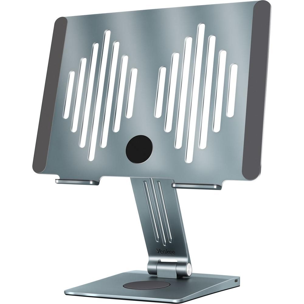 Βάση Στήριξης Επιτραπέζια / Hub Yenkee YSN 03 για Συσκευές εως 15.6" με 3xUSB-A