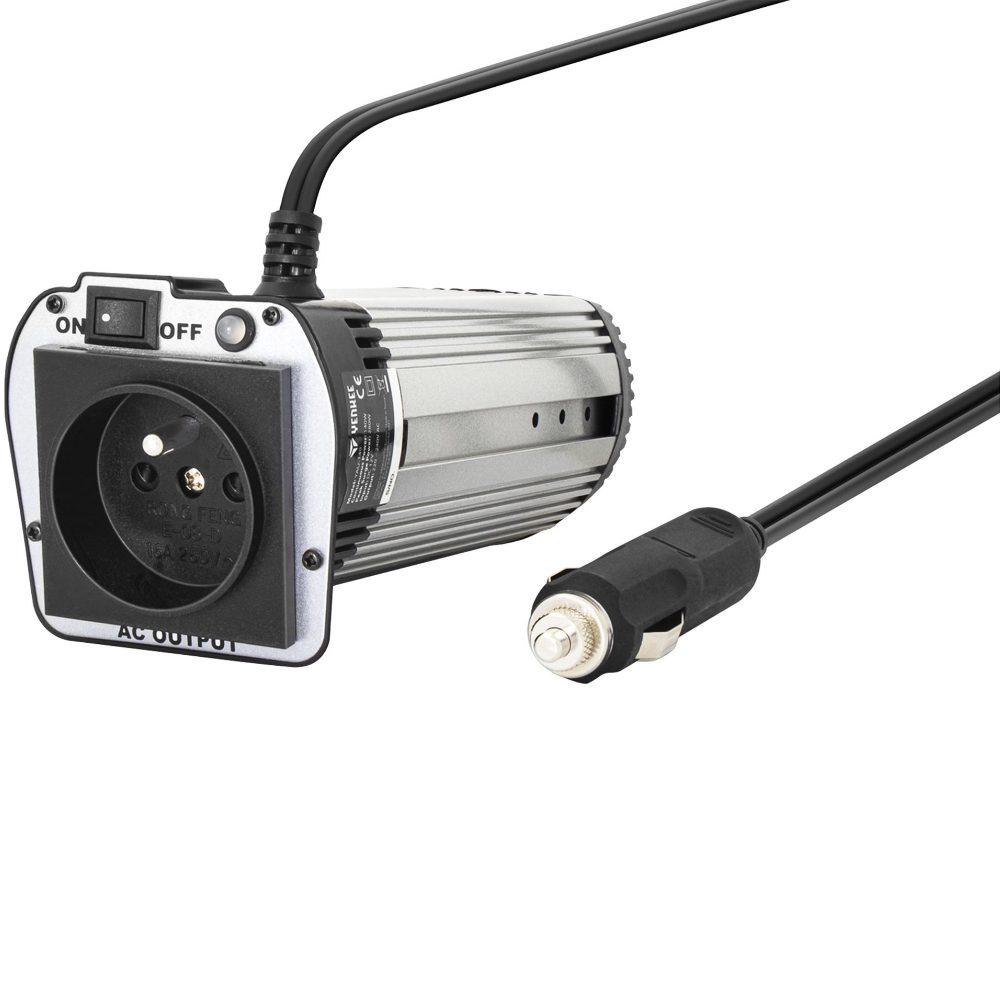 Φορτιστής Μετατροπέας 12V σε 240V Αυτοκινήτου Yenkee YAU 140 με 1 Έξοδο Σούκο 280W και Διακόπτη Ασφαλείας | Φορτιστές - shopin.gr