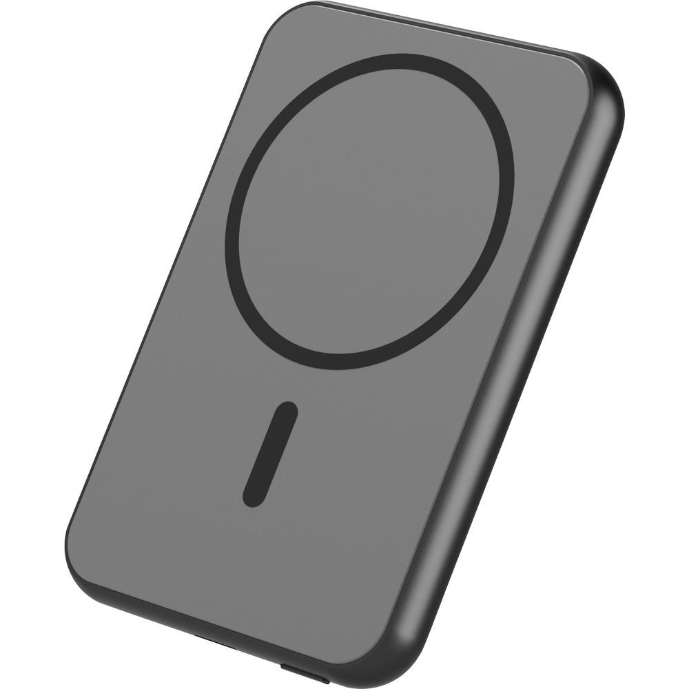 Power Bank Yenkee YPB 502 5000mAh 15W 3A MagSafe Ασύρματη Φόρτιση με 1xUSB-C PD20W