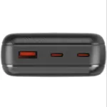 Power Bank Energizer UE20055PQ 20000mAh PD22.5W Fast Charge με 2xUSB-C 1xUSB-A και LED Ένδειξη Μπαταρίας Μαύρο | Power Bank - shopin.gr