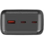 Power Bank Energizer UE30055PQ 30000mAh PD22.5W Fast Charge με 2xUSB-C 1xUSB-A και LED Ένδειξη Μπαταρίας Μαύρο | Power Bank - shopin.gr