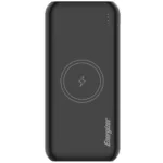 Power Bank Energizer QE10009PQ 10000mAh PD20W με 1xUSB-C 1xUSB-A Ασύρματη Φόρτιση 15W και LED Ένδειξη Μπαταρίας Μαύρο | Power Bank - shopin.gr