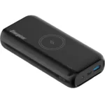 Power Bank Energizer QE20009PQ 20000mAh PD20W με 1xUSB-C 1xUSB-A Ασύρματη Φόρτιση 15W και LED Ένδειξη Μπαταρίας Μαύρο | Power Bank - shopin.gr