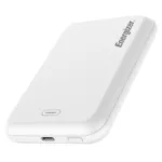 Power Bank Energizer QM5000 5000mAh 15W Fast Charge με 1xUSB-C Ασύρματη Φόρτιση 15W και LED Ένδειξη Μπαταρίας Λευκό | Power Bank - shopin.gr