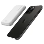 Power Bank Energizer QM5000 5000mAh 15W Fast Charge με 1xUSB-C Ασύρματη Φόρτιση 15W και LED Ένδειξη Μπαταρίας Λευκό | Power Bank - shopin.gr