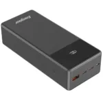 Power Bank Energizer UE27062PQ 27000mAh PD65W Fast Charge με 2xUSB-C 1xUSB-A 1xMicroUSB και LED Ένδειξη Μπαταρίας Μαύρο | Power Bank - shopin.gr