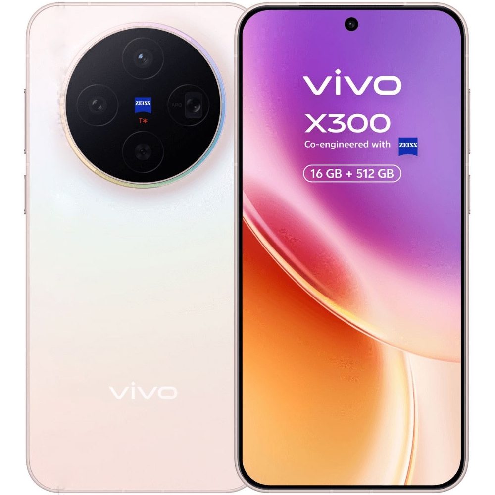 Vivo X300 5G Dual Sim 6.31" 16GB/512GB NFC IP68 Halo Pink | Smartphone - shopin.gr