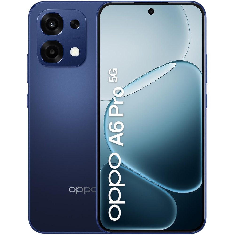 Oppo A6 Pro 5G Dual Sim 6.57" 8GB/256GB NFC IP68 Stellar Black | Smartphone - shopin.gr