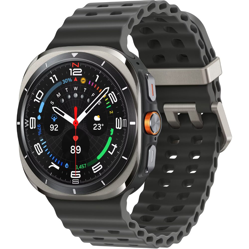 Smartwatch Samsung Galaxy Watch Ultra (2025) LTE L705 1.5" Super AMOLED GPS eSim NFC 10ATM με Δυνατότητα Κλήσεων Titanium Silver | Smartwatches - shopin.gr