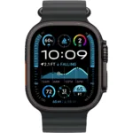 Apple Watch Ultra 2 49mm GPS eSIM NFC IP6X Titanium Case με Black Ocean Band | Smartwatches - shopin.gr