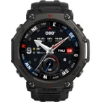 Smartwatch Amazfit T-Rex 3 Pro 1.5" AMOLED GPS 10 ATM Tactical Black | Smartwatches - shopin.gr