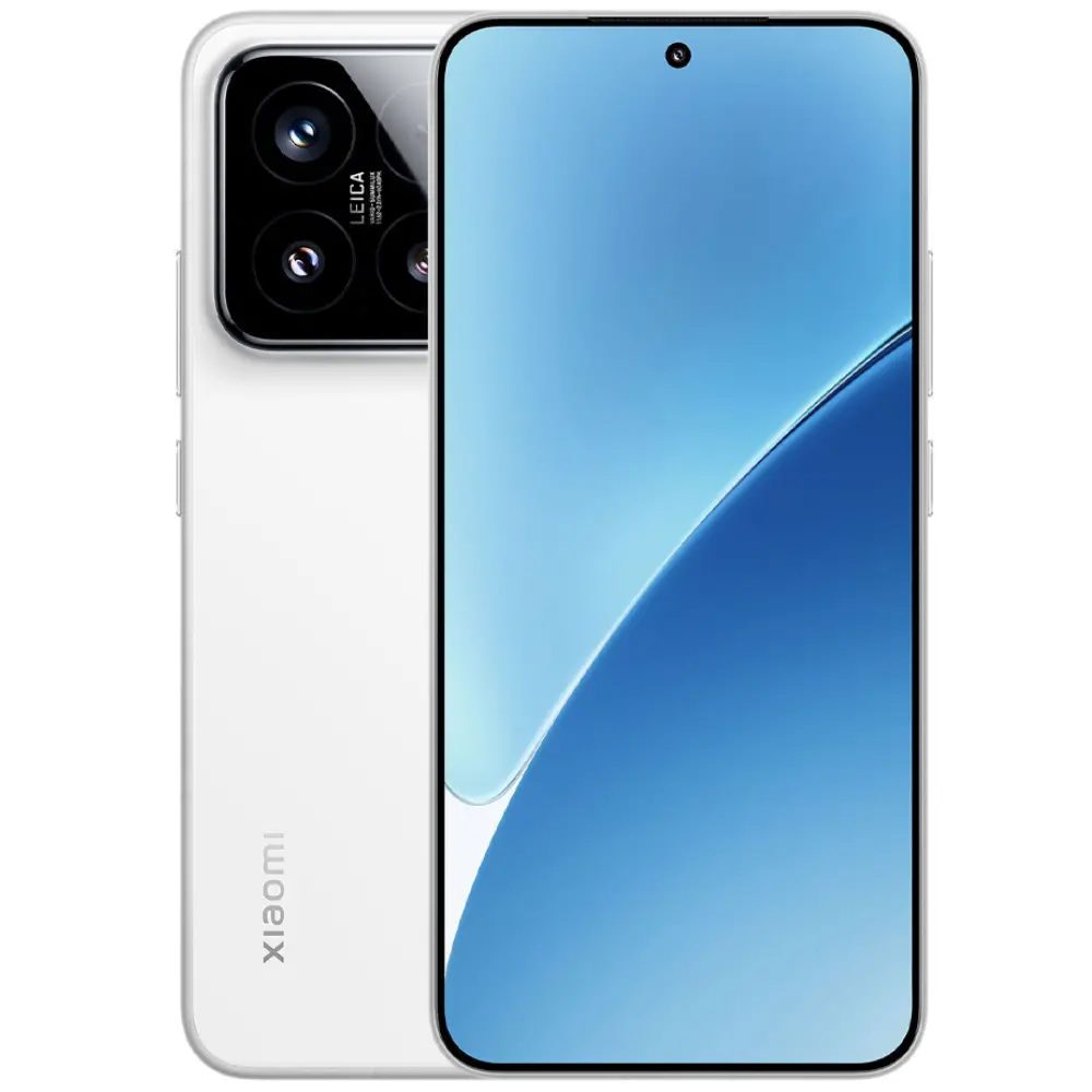 Xiaomi 15 5G Dual Sim 6.36" 12GB/256GB NFC IP68 White | Smartphone - shopin.gr