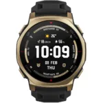 Smartwatch Amazfit T-Rex 3 Pro 1.32" AMOLED GPS NFC 10 ATM Gold | Smartwatches - shopin.gr