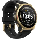 Smartwatch Amazfit T-Rex 3 Pro 1.32" AMOLED GPS NFC 10 ATM Gold | Smartwatches - shopin.gr