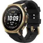 Smartwatch Amazfit T-Rex 3 Pro 1.32" AMOLED GPS NFC 10 ATM Gold | Smartwatches - shopin.gr