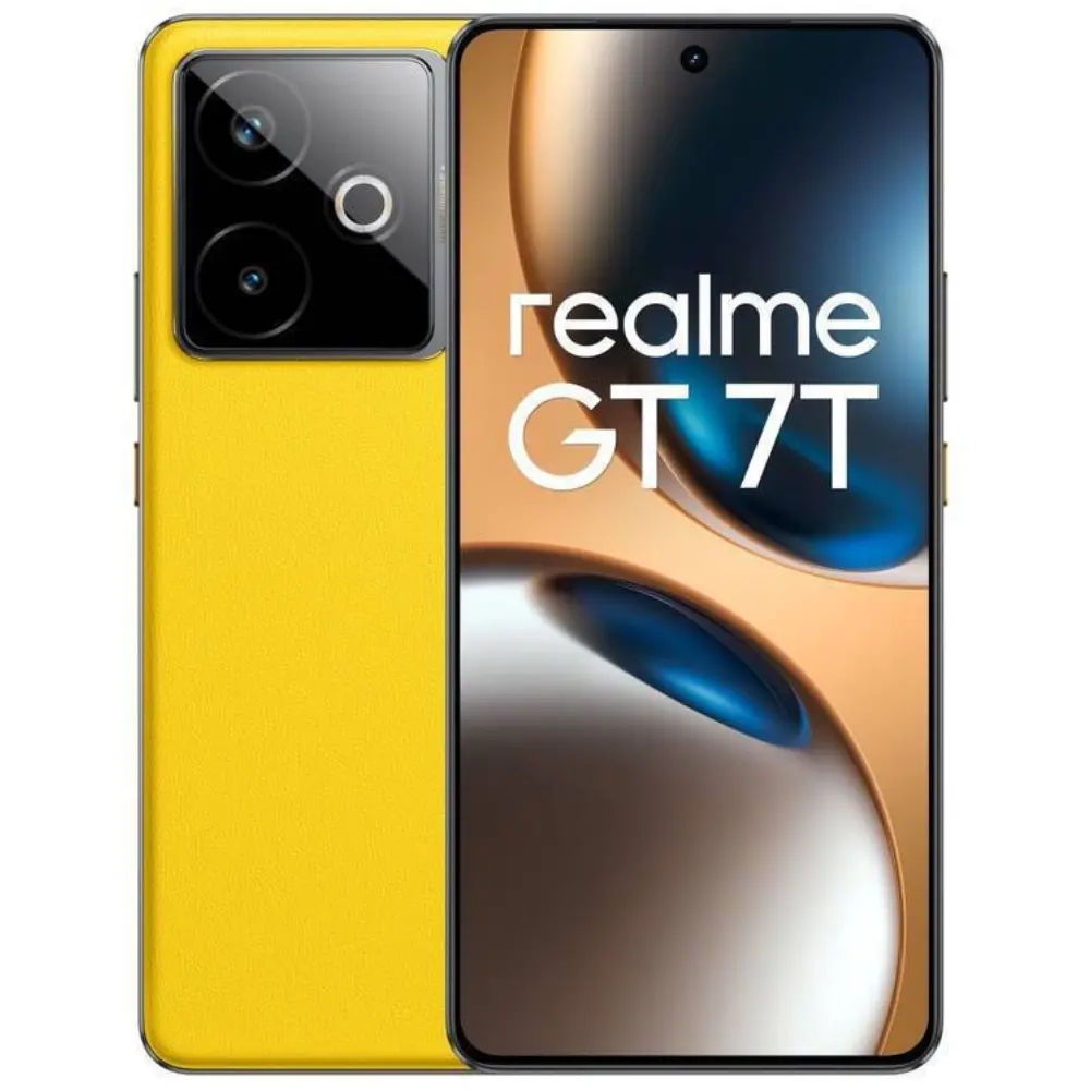 Realme GT 7T 5G Dual Sim 6.8" 12GB/512GB NFC IP68 Racing Yellow | Smartphone - shopin.gr