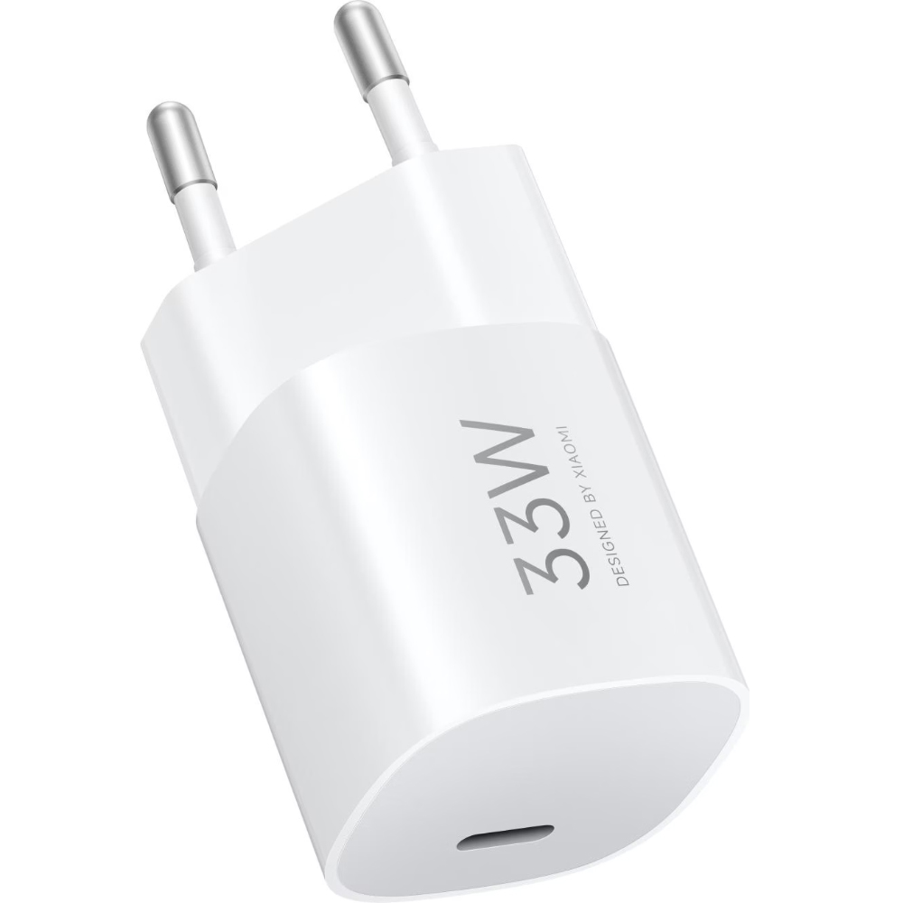 Φορτιστής Ταξιδίου Xiaomi BHR087LEU Nano Power 33W με USB-C Λευκός | Φορτιστές - shopin.gr