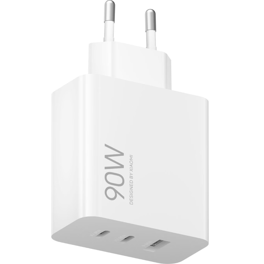Φορτιστής Ταξιδίου Xiaomi Hyper Charge 90W BHR087MEU με 1xUSB-A και 2xUSB-C Λευκός | Φορτιστές - shopin.gr