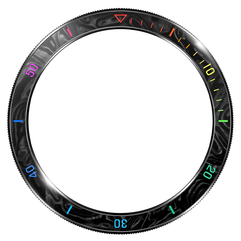 Στεφάνη για Xiaomi Watch S3 / S4 απο Ανοξείδωτο Ατσάλι Rainbow BHR8313GL | Αξεσουάρ Wearables - shopin.gr