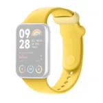 Watchband Xiaomi Silicon Strap για Smart Band 8 Pro με Quick-release Δέσιμο Κίτρινο BHR8010GL | Αξεσουάρ Wearables - shopin.gr