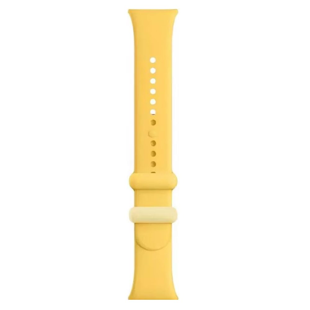 Watchband Xiaomi Silicon Strap για Smart Band 8 Pro με Quick-release Δέσιμο Κίτρινο BHR8010GL | Αξεσουάρ Wearables - shopin.gr