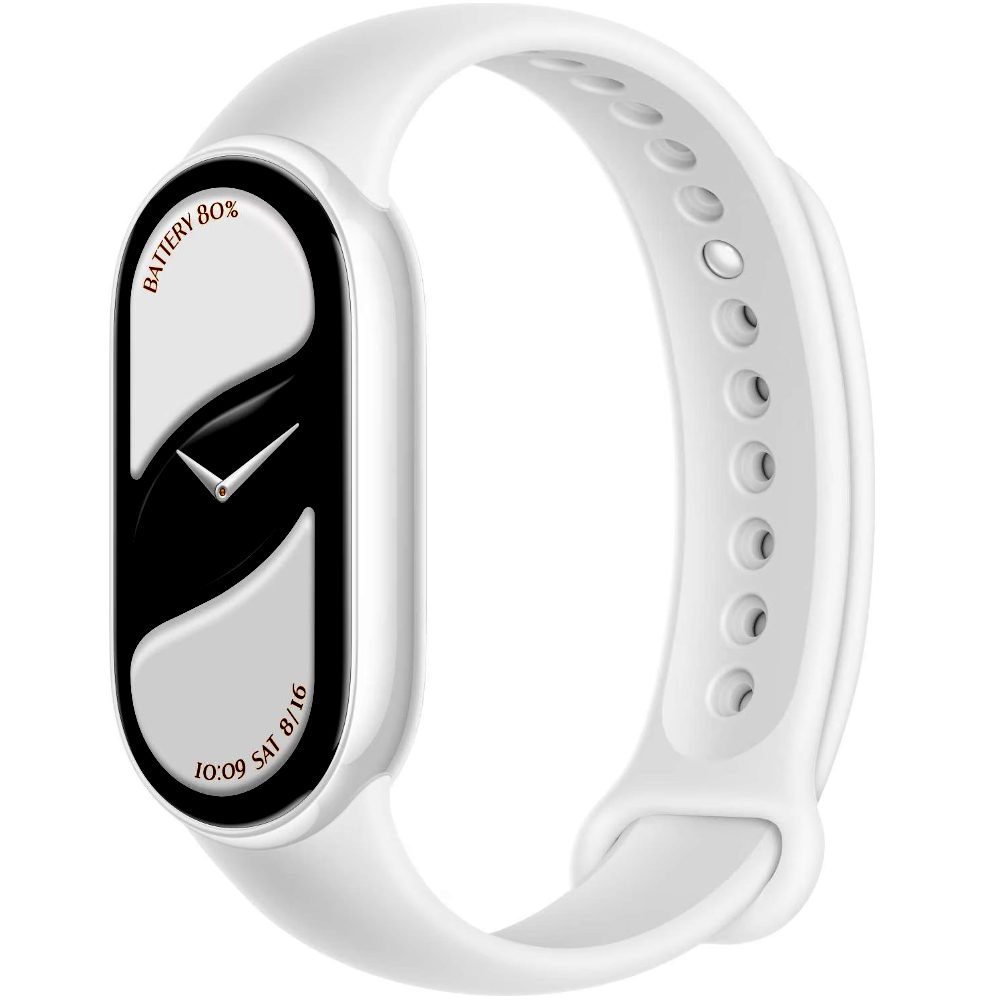 Xiaomi Smart Band 10 BHR07Y5GL 1.72" AMOLED Αδιαβροχοποίηση έως 5ATM Ceramic Pearl White | Smart Bands - shopin.gr