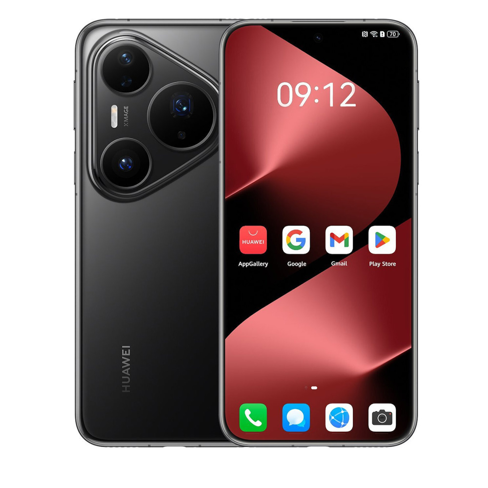 Huawei Pura 80 Pro 5G Dual Sim 6.8'' 12GB/512GB NFC IP68 Black | Smartphone - shopin.gr