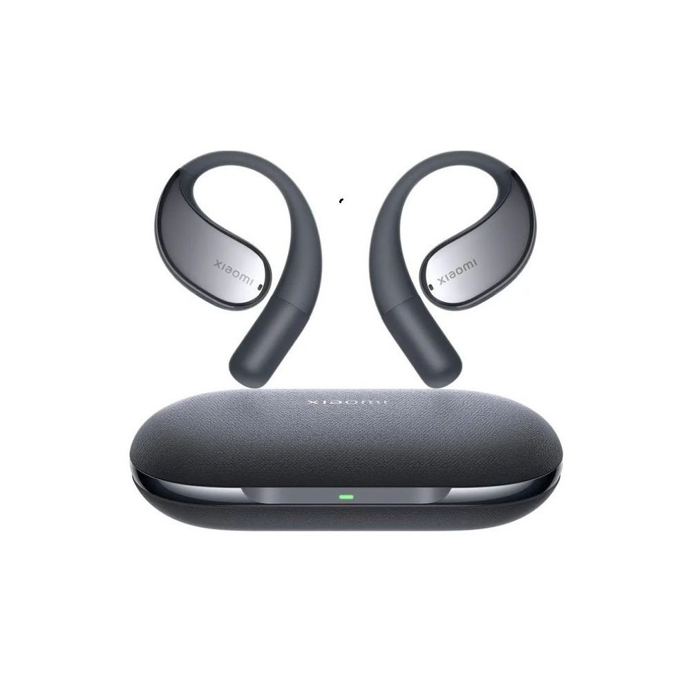 Wireless Bluetooth Xiaomi OpenWear Stereo Open Ear με Διπλά Μικρόφωνα και Θήκη Φόρτισης Cosmic Gray | Bluetooth - shopin.gr