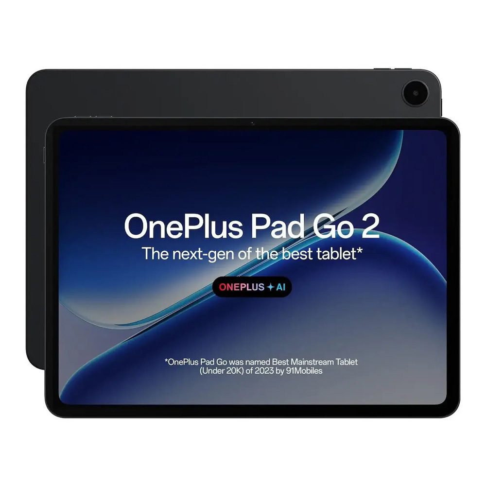 OnePlus Pad Go 2 12.1" 5G 8GB/256GB Shadow Black | Tablet - shopin.gr