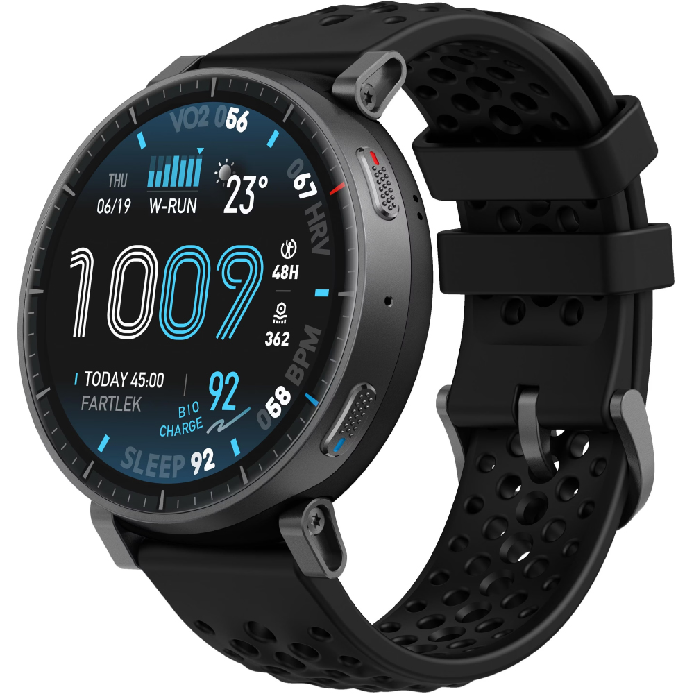 Smartwatch Amazfit Active Max 1.5" AMOLED 5 ATM Black | Smartwatches - shopin.gr