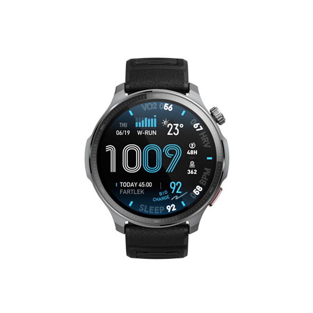 Smartwatch Amazfit Balance 2 XT 1.5" AMOLED GPS 5 ATM με Δυνατότητα Κλήσεων Black | Smartwatches - shopin.gr
