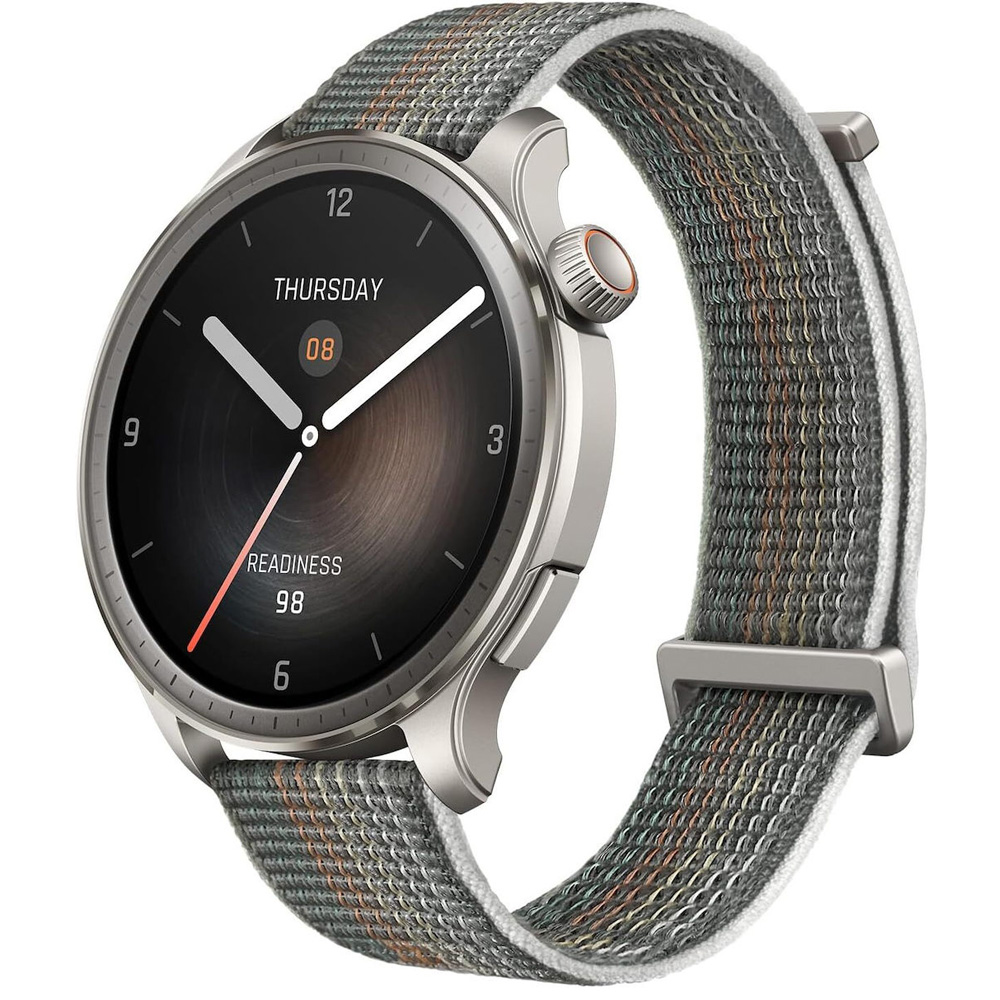 Smartwatch Amazfit Balance 1.5" AMOLED GPS NFC 5 ATM Sunset Grey | Smartwatches - shopin.gr