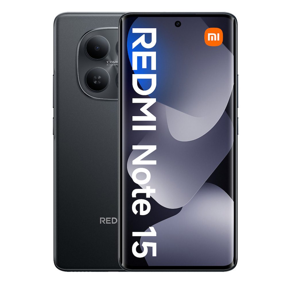 Xiaomi Redmi Note 15 4G Dual Sim 6.77" 8GB/256GB NFC IP64 Black | Smartphone - shopin.gr