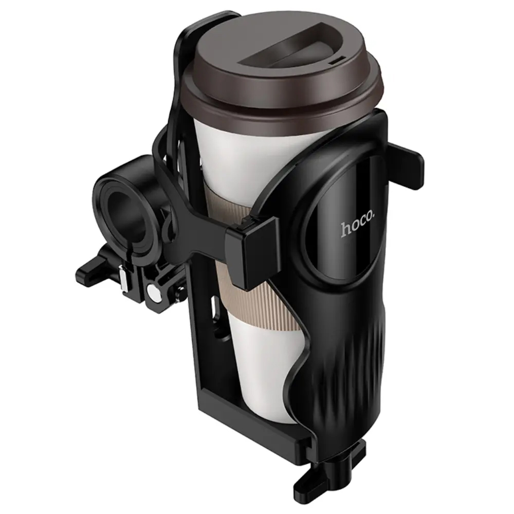 Βάση Στήριξης Μηχανής - Ποδηλάτου Hoco H94 Feliz Ιδανική για Μπουκάλια και Θερμούς Διαμέτρου 53-85mm | Βάσεις Στήριξης - shopin.gr