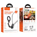 Βάση Στήριξης Λαιμού για Κινητά Hoco K31 Campo Συμβατή με iPhone 12 και πάνω και με Συγκεκριμένες Μαγνητικές Action Cameras | Βάσεις Στήριξης - shopin.gr