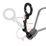 Βάση Στήριξης Λαιμού για Κινητά Hoco K31 Campo Συμβατή με iPhone 12 και πάνω και με Συγκεκριμένες Μαγνητικές Action Cameras | Βάσεις Στήριξης - shopin.gr