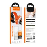 Watchband Hoco WA39 Flex Series 38/40/41/42mm Silicon Strap για Apple Watch series 1/2/3/4/5/6/7/8/9/SE/SE2 Μπέζ με Πορτοκαλί | Αξεσουάρ Wearables - shopin.gr