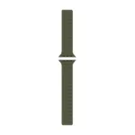 Watchband Hoco WA39 Flex Series 44/45/46/49mm Silicon Strap για Apple Watch series 1/2/3/4/5/6/7/8/9/se/ultra1/ultra2 Χακί με Μαύρο | Αξεσουάρ Wearables - shopin.gr