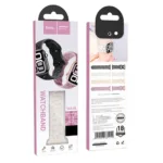 Watchband Hoco WA38 Time Series 38/40/41/42mm Silicon Strap για Apple Watch series 1/2/3/4/5/6/7/8/9/SE/SE2 Λευκό | Αξεσουάρ Wearables - shopin.gr