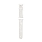 Watchband Hoco WA38 Time Series 38/40/41/42mm Silicon Strap για Apple Watch series 1/2/3/4/5/6/7/8/9/SE/SE2 Λευκό | Αξεσουάρ Wearables - shopin.gr