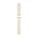 Watchband Hoco WA38 Time Series 38/40/41/42mm Silicon Strap για Apple Watch series 1/2/3/4/5/6/7/8/9/SE/SE2 Μπεζ | Αξεσουάρ Wearables - shopin.gr