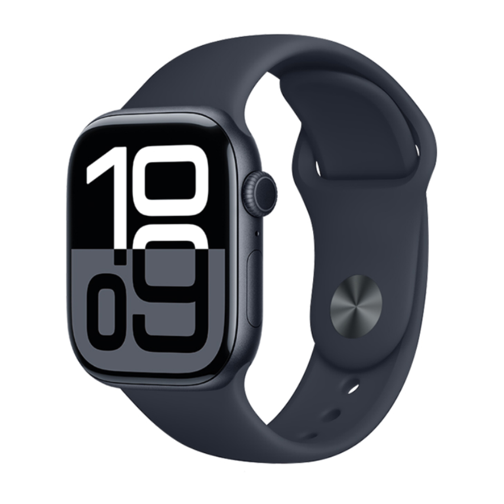 Watchband Hoco WA37 38/40/41/42mm Fluorine Rubber Strap για Apple Watch series 1/2/3/4/5/6/7/8/9/SE/SE2 Μαύρο | Αξεσουάρ Wearables - shopin.gr