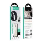 Watchband Hoco WA37 38/40/41/42mm Fluorine Rubber Strap για Apple Watch series 1/2/3/4/5/6/7/8/9/SE/SE2 Λευκό | Αξεσουάρ Wearables - shopin.gr
