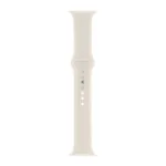 Watchband Hoco WA37 38/40/41/42mm Fluorine Rubber Strap για Apple Watch series 1/2/3/4/5/6/7/8/9/SE/SE2 Λευκό | Αξεσουάρ Wearables - shopin.gr