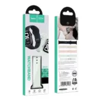 Watchband Hoco WA37 38/40/41/42mm Fluorine Rubber Strap για Apple Watch series 1/2/3/4/5/6/7/8/9/SE/SE2 Light Lotus | Αξεσουάρ Wearables - shopin.gr