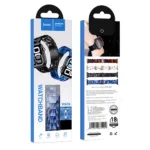 Watchband Hoco WA36 Elegant Series 44/45/46/49mm Πλαστικό Μπρασελέ για Apple Watch series 1/2/3/4/5/6/7/8/9/se/ultra1/ultra2 Μπλε | Αξεσουάρ Wearables - shopin.gr