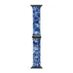 Watchband Hoco WA36 Elegant Series 44/45/46/49mm Πλαστικό Μπρασελέ για Apple Watch series 1/2/3/4/5/6/7/8/9/se/ultra1/ultra2 Μπλε | Αξεσουάρ Wearables - shopin.gr